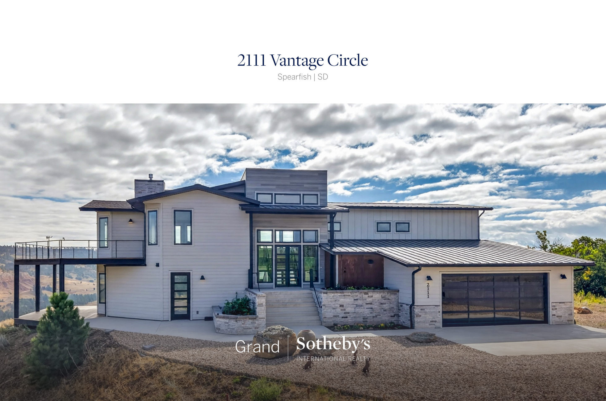 Vantage Premier brochure, page 1
